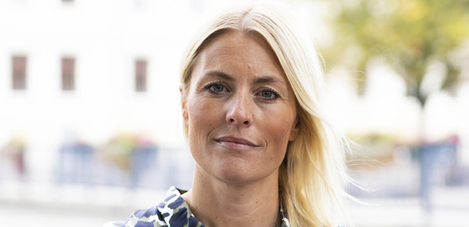 Lisa Wärn, vd Svea Green Foundation. Foto: Press